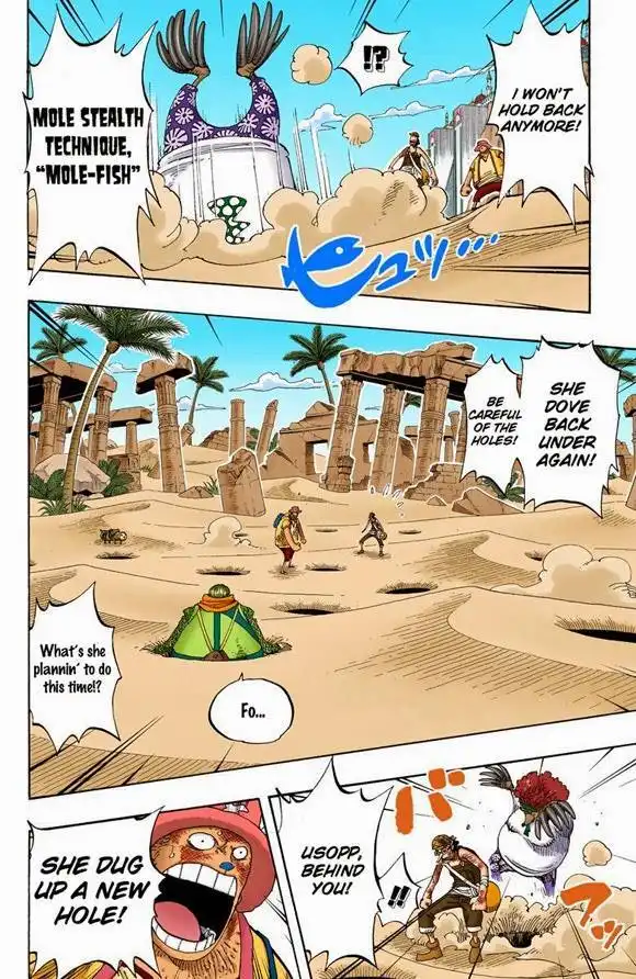 One Piece - Digital Colored Comics Chapter 185 16